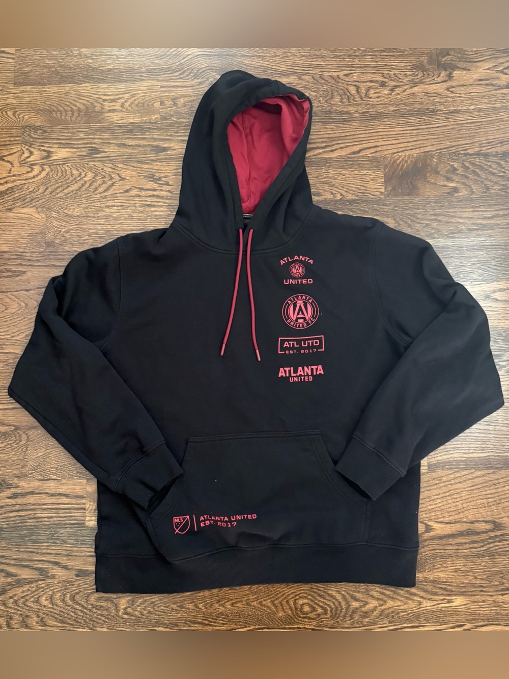 Atlanta United Men’s Pullover Hoodie